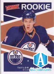 2010-11 Upper Deck Victory Rookie Taylor Hall #350 Oilers